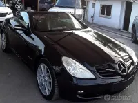 Usata Mercedes SLK200 163 CV (119 kW) 2007 Nero Cabrio