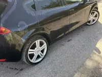 Usata Seat Leon 170 CV (125 kW) 2006 Nero Utilitaria