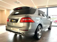 Usata Mercedes ML350 Premium 258 CV (189 kW) 2014 Grigio SUV