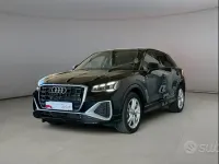 Usata Audi Q2 S-Line 150 CV (110 kW) 2025 Nero SUV