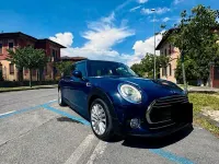 Usata Mini Cooper D Clubman 150 CV (110 kW) 2016 Blu Station wagon