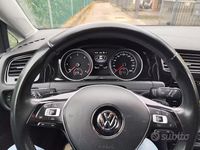 Usata VW Golf VII 150 CV (110 kW) 2017 Nero Berlina