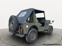 Usata Jeep CJ 53 CV (38 kW) 1980 Verde Utilitaria