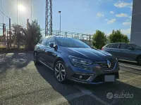 Usata Renault Mégane GrandTour Bose Edition 110 CV (80 kW) 2016 Blu Station wagon