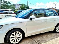 Usata Audi A1 S-Line 90 CV (66 kW) 2017 Bianco Berlina