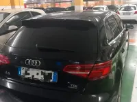 Usata Audi A3 150 CV (110 kW) 2018 Nero Berlina