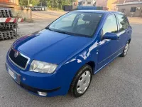 Usata Skoda Fabia Style 67 CV (49 kW) 2002 Blu