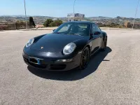 Usata Porsche 911 Carrera 4S 355 CV (261 kW) 2007 Nero Coupé