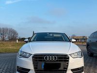 Usata Audi A3 110 CV (80 kW) 2015 Bianco Berlina