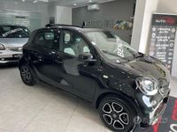 Usata Smart ForFour Passion 70 CV (51 kW) 2015 Nero Utilitaria
