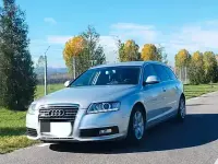 Usata Audi A6 136 CV (100 kW) 2009 Grigio Berlina