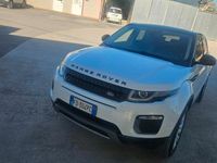 Usata Land Rover Range Rover evoque HSE 179 CV (131 kW) 2016 Bianco SUV