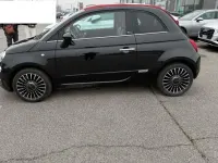 Usata Fiat 500C Lounge 69 CV (50 kW) 2020 Nero metallizzato Cabrio