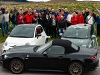 Usata Abarth 124 Spider Turismo 170 CV (125 kW) 2019 Nero Cabrio