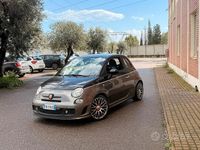 Usata Abarth 500 Custom 135 CV (99 kW) 2015 Grigio Utilitaria