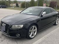 Usata Audi A5 S-Line 2011 Nero Coupé