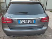 Usata Mercedes C220 194 CV (142 kW) 2018 Grigio Station wagon