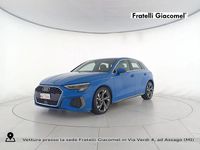 Usata Audi A3 S-Line 116 CV (85 kW) 2021 Bleu Berlina