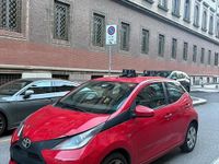 Usata Toyota Aygo 68 CV (50 kW) 2014 Rosso Utilitaria