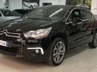 Usata DS Automobiles DS4 Sport Chic 136 CV (100 kW) 2012 Nero Coupé