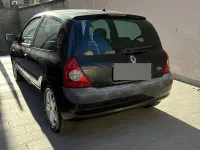 Gebraucht Renault Clio II Dynamique 82 PS (60 kW) 2003 Schwarz Limousine