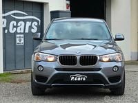 Usata BMW X3 xLine 190 CV (139 kW) 2017 Grigio SUV