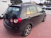 Usata VW Golf V 102 CV (75 kW) 2009 Nero Station wagon