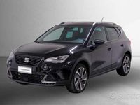 Begagnad Seat Arona FR 110 HK (80 kW) 2024 Svart SUV