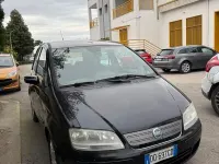 Käytetty Fiat Idea Dynamic 69 HP (50 kW) 2006 Musta Tila-auto