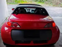 Usata Smart Roadster 82 CV (60 kW) 2003 Rosso Cabrio