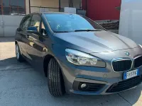 Usata BMW 218 Efficient Dynamics 150 CV (110 kW) 2017 Grigio Monovolume