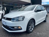 Usata VW Polo 90 CV (66 kW) 2015 Bianco Berlina