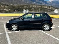 Usata VW Polo Comfortline 69 CV (50 kW) 2009 Nero Utilitaria
