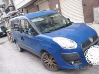 Usata Fiat Doblò 2010 Bluazzurro Monovolume