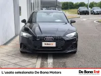 Usata Audi A5 Advanced 204 CV (150 kW) 2021 Nero Coupé