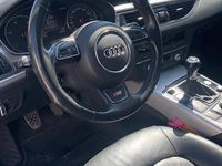 Usata Audi A6 S-Line 177 CV (130 kW) 2012 Grigio Station wagon