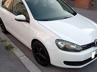 Usata VW Golf 80 CV (58 kW) 2011 Bianco Coupé