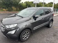 Usata Ford Ecosport Titanium 125 CV (91 kW) 2019 Grigio SUV