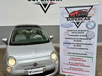 usata Fiat 500 1.2 Benz (Euro 5A), Tetto apribile, impec