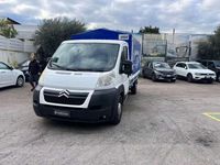 Usata Citroën Jumper 150 CV (110 kW) 2014 Bianco metallizzato Monovolume