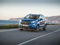 Begagnad Ford Ecosport Titanium S 125 HK (91 kW) 2022 Vit SUV