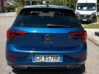 Usata VW Polo R-line 95 CV (69 kW) 2021 Blu Utilitaria