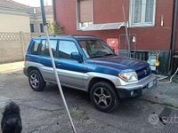 Usata Mitsubishi Pajero 129 CV (94 kW) 2003 Blu SUV