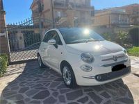 Usata Fiat 500 Lounge 95 CV (69 kW) 2018 Bianco Utilitaria