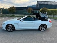 Usata BMW 640 Cabriolet 313 CV (230 kW) 2013 Bianco Cabrio