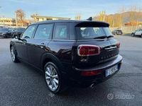 Usata Mini Cooper D Clubman Business 149 CV (109 kW) 2017 Rosso Station wagon