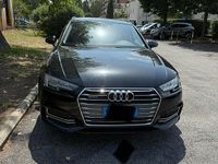 Usata Audi A4 S-Line 190 CV (139 kW) 2017 Nero Station wagon