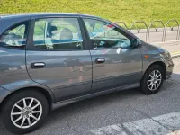 Usata Nissan Almera 2004 Grigio Monovolume