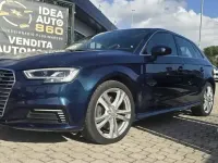 Usata Audi A3 Ambiente 150 CV (110 kW) 2020 Blu/azzurro Berlina