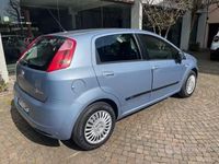 Usata Fiat Grande Punto 75 CV (55 kW) 2008 Azzurro Utilitaria